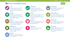 Desktop Screenshot of einternetindex.com